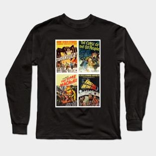 Sci-fi Movie Poster Collection #8 Long Sleeve T-Shirt